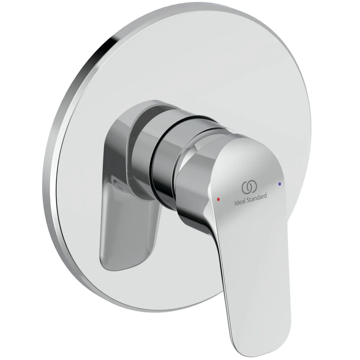 Ideal Standard Brausearmatur Ceraflex 2027 Unterputz Rosette 163x163mm Chrom