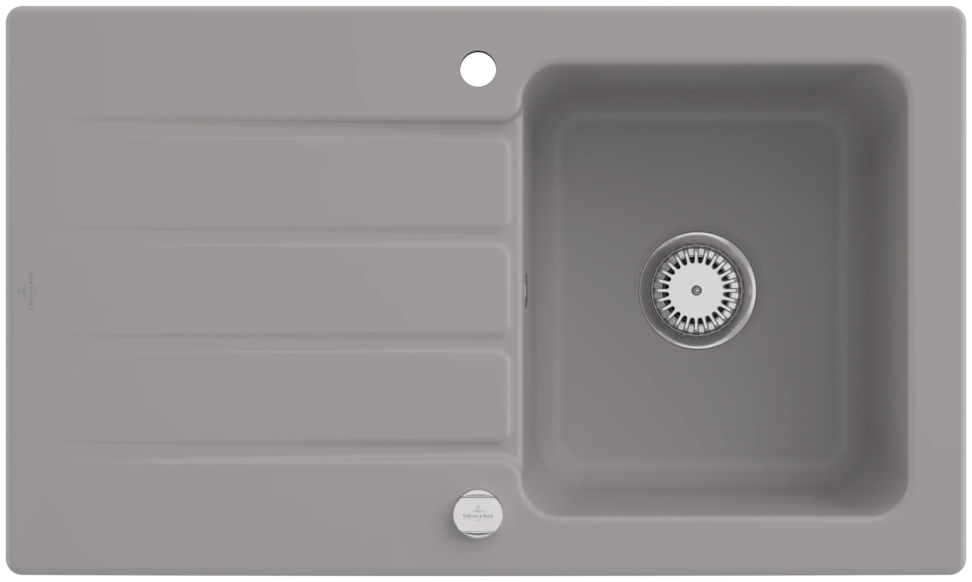 Villeroy & Boch Architectura 50 Einbauspüle, 860 x 510 mm, Keramik, Fossil CeramicPlus