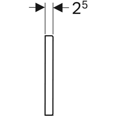 Urinaldeckel „Renova Plan“ in weiß alpin Urinaldeckel „Renova Plan“ in weiß alpin