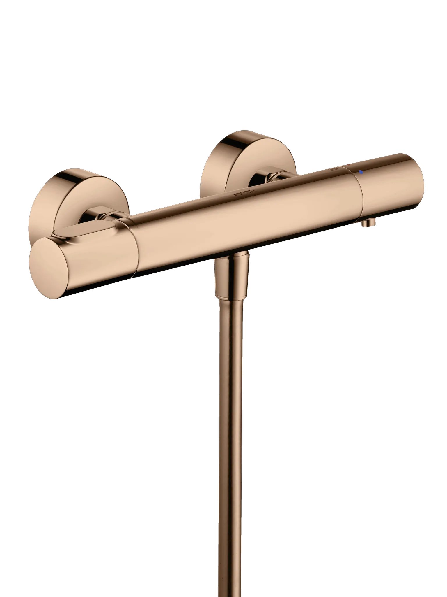 Hansgrohe AXOR Citterio M Thermostat Aufputz, Polished Red Gold
