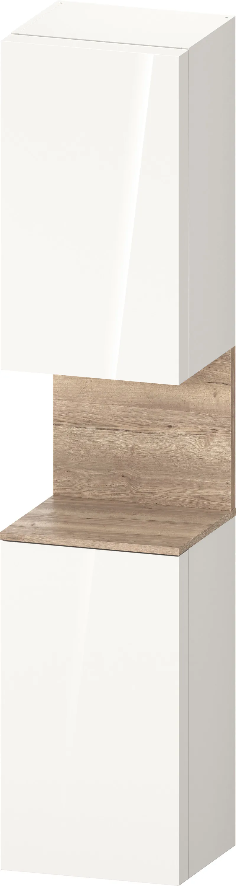 Duravit Hochschrank „Qatego“ 40 × 176 × 36 cm in, mit Beleuchtung Duravit Hochschrank „Qatego“ 40 × 176 × 36 cm in, mit Beleuchtung