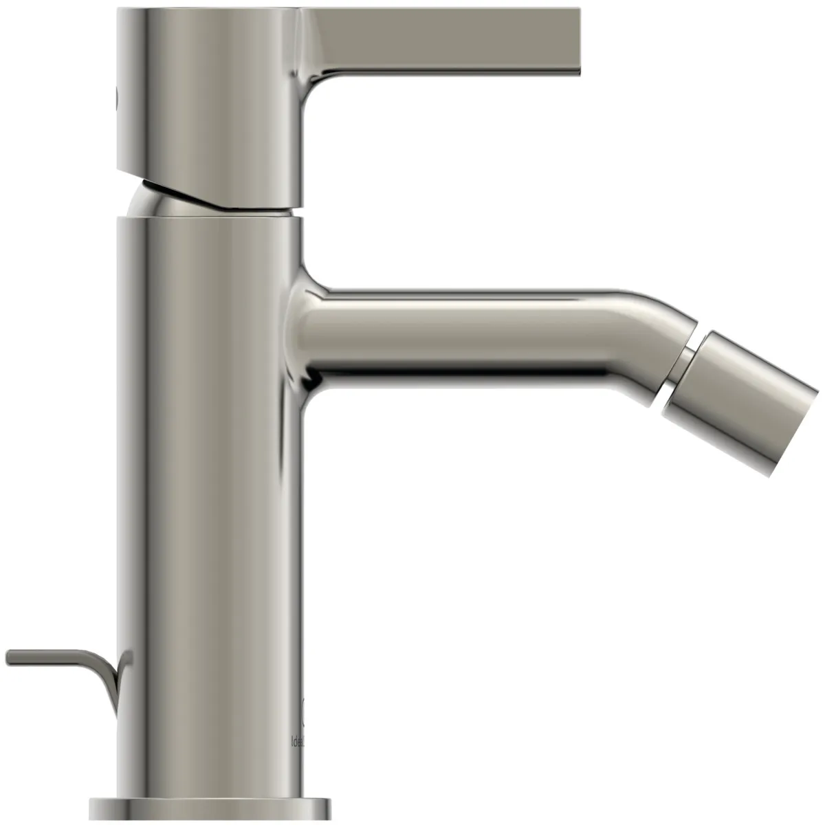 Ideal Standard Bidetarmatur Joy, Atelier Collections, Ausladung 115mm, Silver Storm Ideal Standard Bidetarmatur Joy, Atelier Collections, Ausladung 115mm, Silver Storm