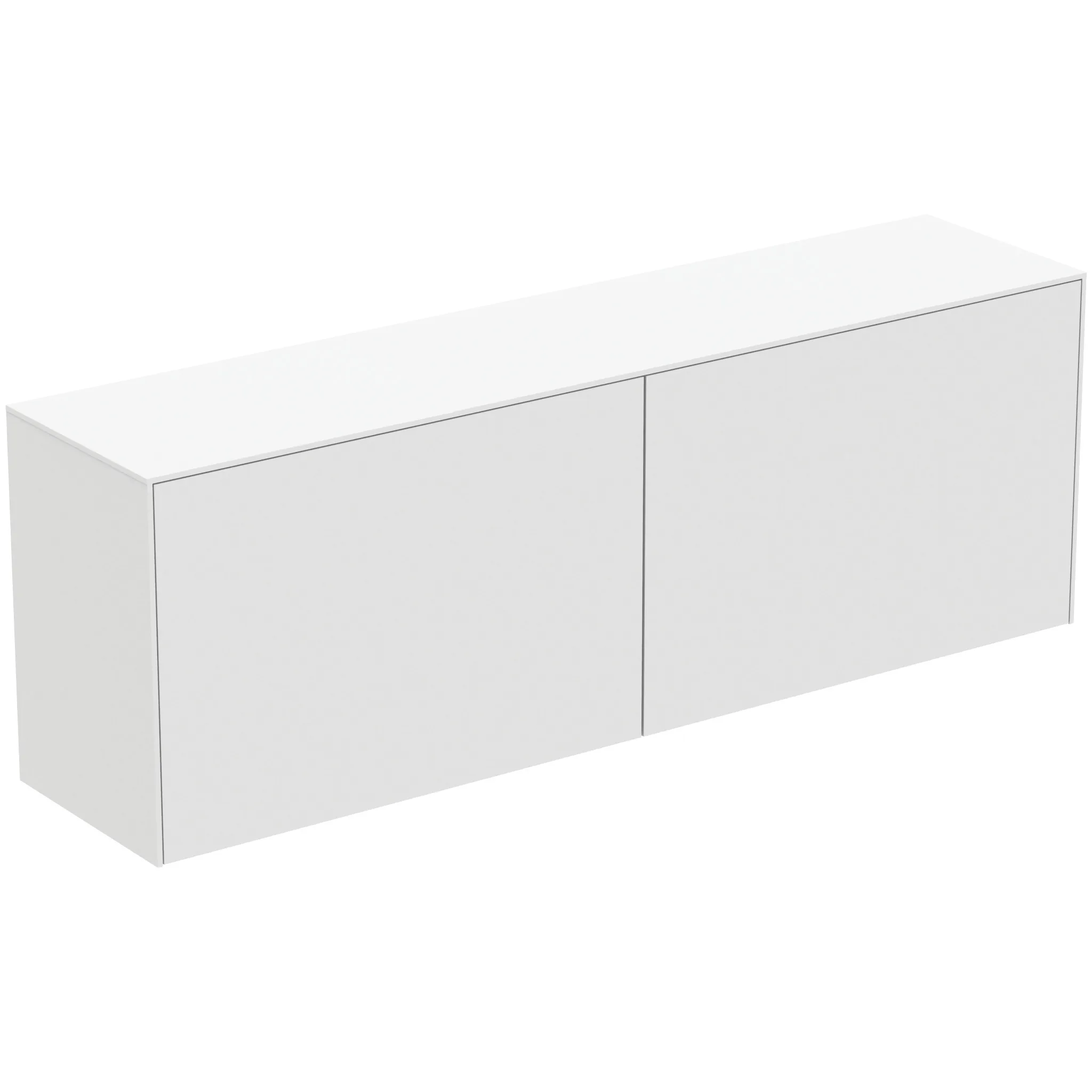 Ideal Standard Waschtischunterschrank „Conca“ 158,7 × 55 × 37,3 cm Weiß matt lackiert