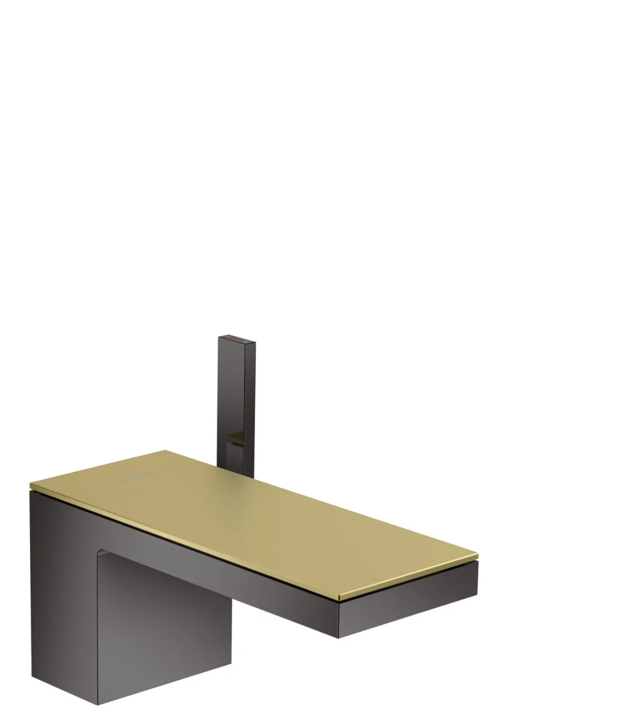 Hansgrohe AXOR MyEdition Platte 200 mm Metall Brushed Brass abnehmbar