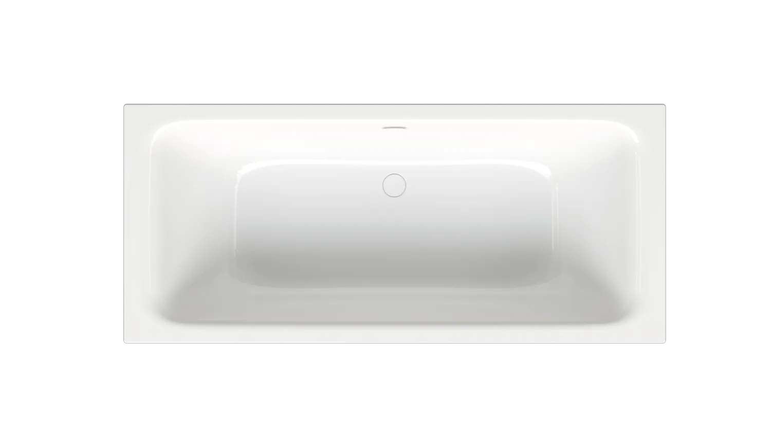BetteSelect Duo Badewanne, 1700x750 mm, Weiß, glasierter Titan-Stahl, 2-Sitzer, Einbau mit Unterbau BetteSelect Duo Badewanne, 1700x750 mm, Weiß, glasierter Titan-Stahl, 2-Sitzer, Einbau mit Unterbau