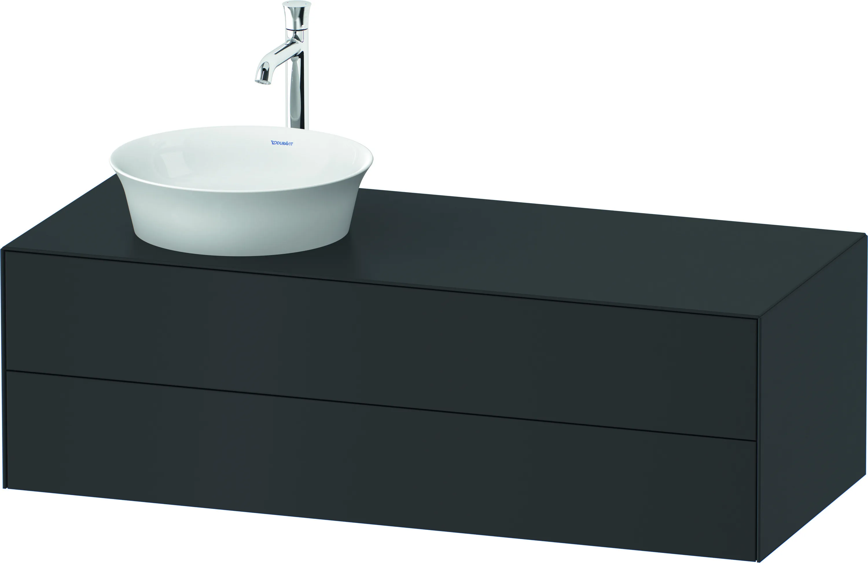 Duravit Waschtischunterschrank wandhängend „White Tulip“ 130 × 40,8 × 55 cm