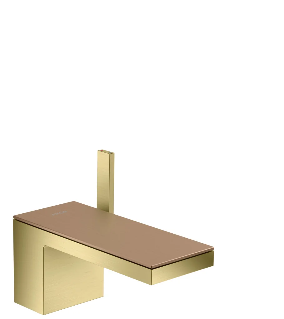 Hansgrohe AXOR MyEdition Platte 200 mm Metall Brushed Red Gold abnehmbar