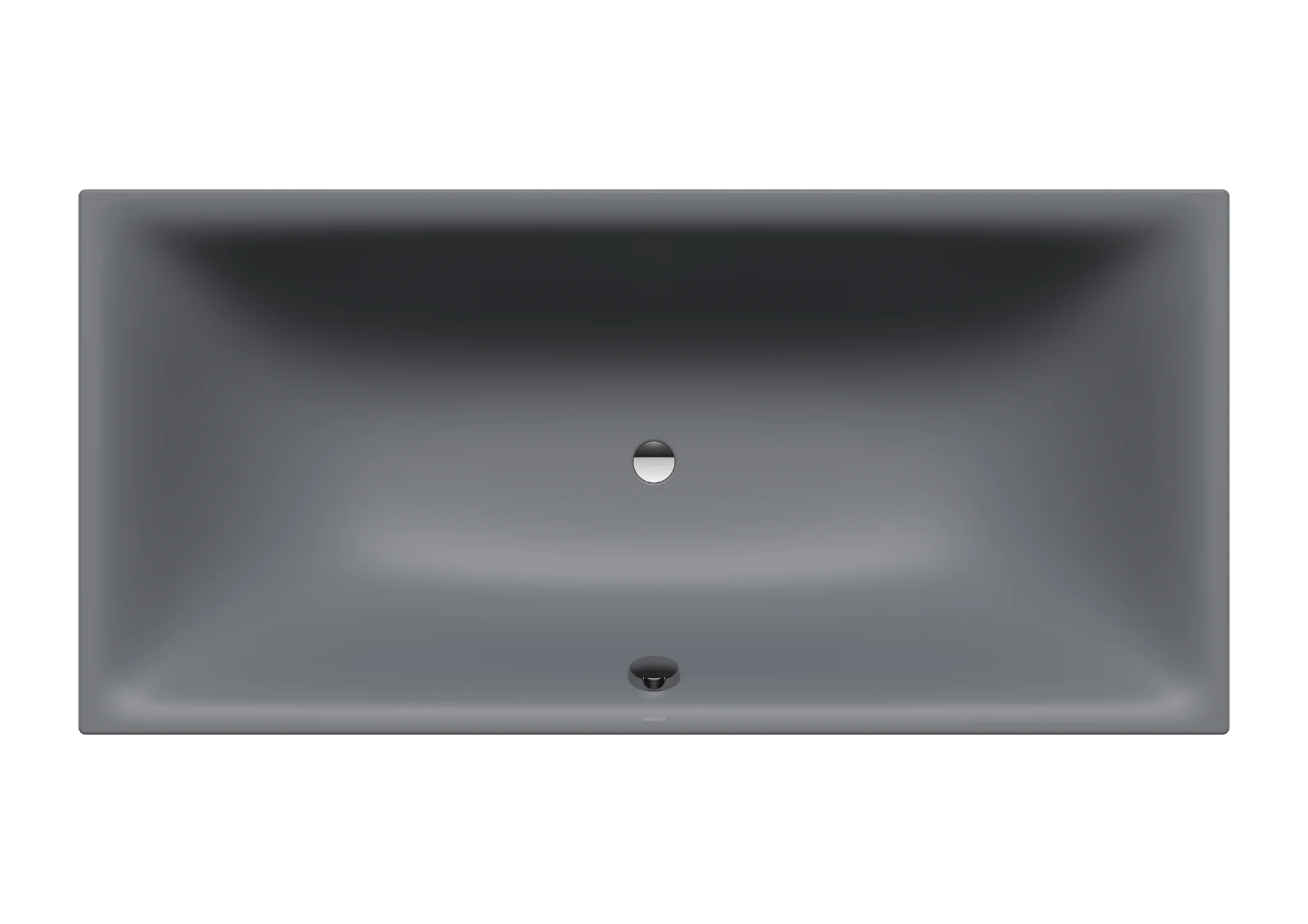 Kaldewei SILENIO Badewanne, 1900x900 mm, cool grey 70