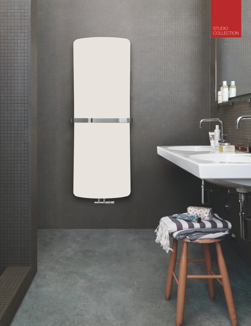 Zehnder Design-Heizkörper „Folio Belt“ für Warmwasser-Zentralheizung mit 50 mm-Mittelanschluss 43 × 115,6 cm in Light Beige Zehnder Design-Heizkörper „Folio Belt“ für Warmwasser-Zentralheizung mit 50 mm-Mittelanschluss 43 × 115,6 cm in Light Beige