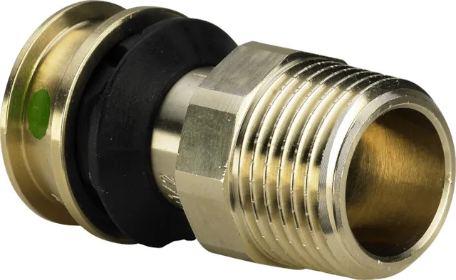 Viega „Raxofix“ Übergangsstück mit 1 Muffe und Außengewinde 20 mm × 3/4″ Viega „Raxofix“ Übergangsstück mit 1 Muffe und Außengewinde 20 mm × 3/4″