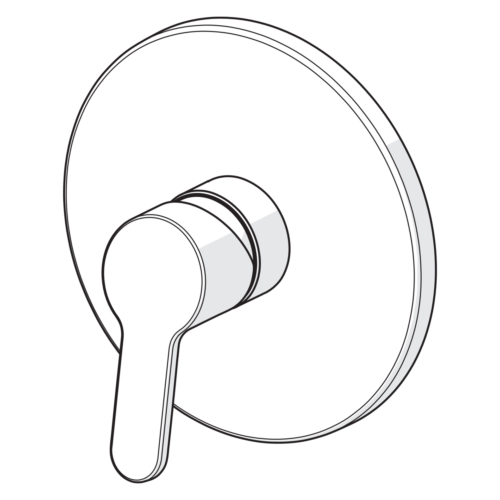 Einhebelmischer Fertigmontageset für Brausebatterie PRIMO 8991 Rosette rund Chrom Einhebelmischer Fertigmontageset für Brausebatterie PRIMO 8991 Rosette rund Chrom