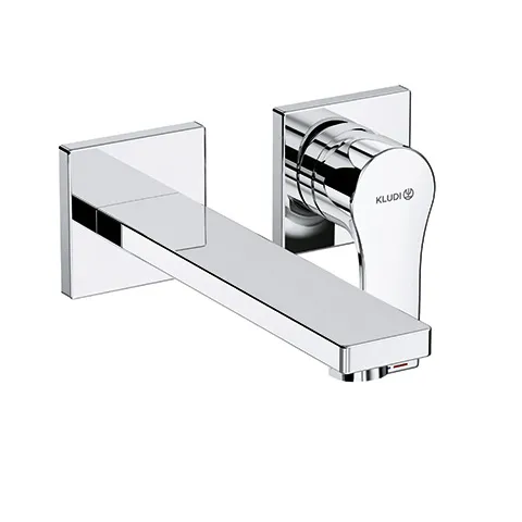 Kludi ZENTA SL WT-2LOCH-WAND-EHM Waschtisch-Einhandmischer chrom Kludi ZENTA SL WT-2LOCH-WAND-EHM Waschtisch-Einhandmischer chrom