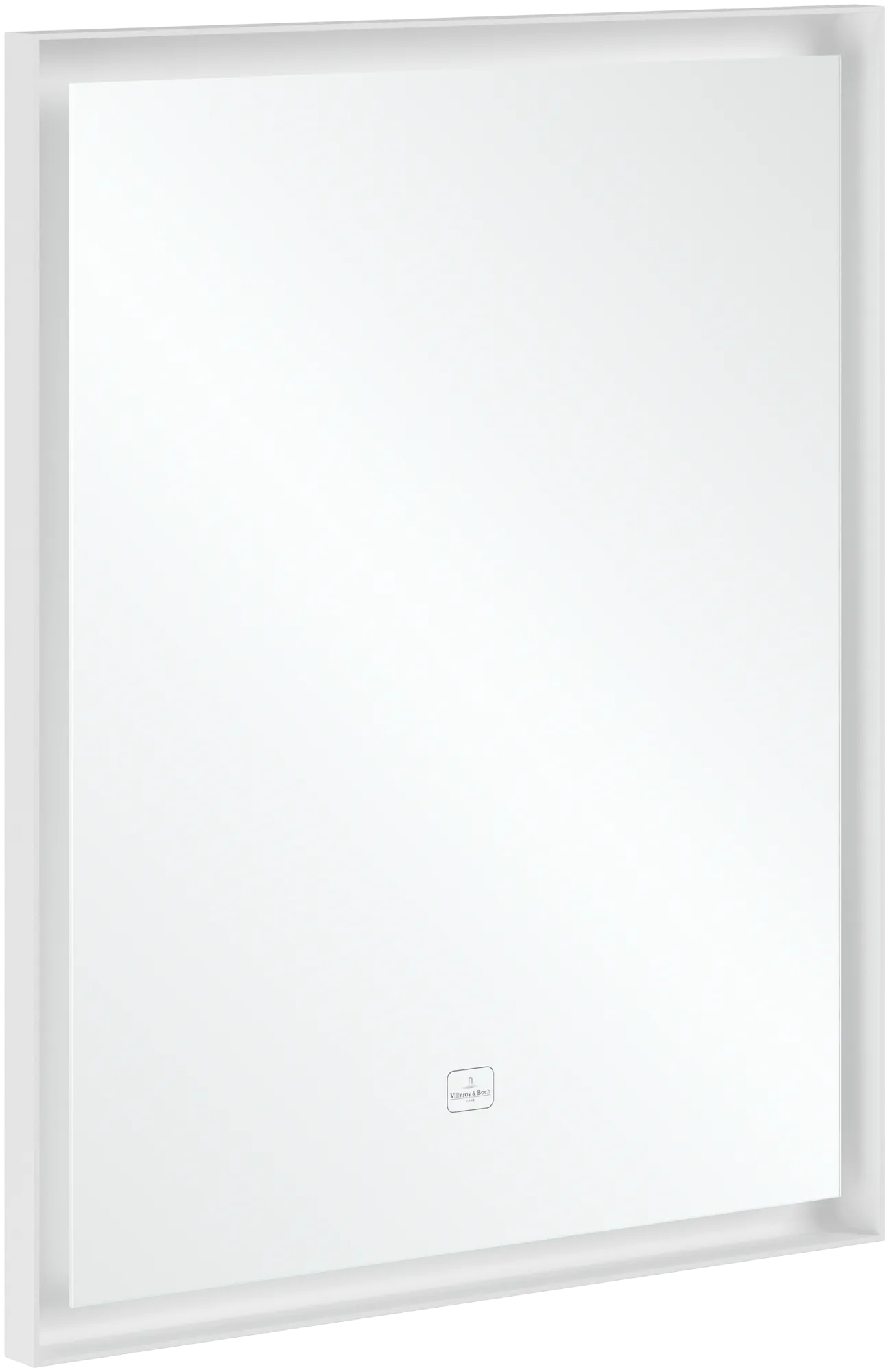 Villeroy & Boch Spiegel „Subway 3.0“ 60 × 75 cm in White Matt