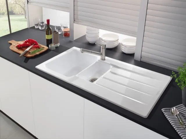 Villeroy & Boch Einbau-Küchenspülbecken „Architectura“ 60 XR 1000 × 510 × 220 mm in Timber Villeroy & Boch Einbau-Küchenspülbecken „Architectura“ 60 XR 1000 × 510 × 220 mm in Timber