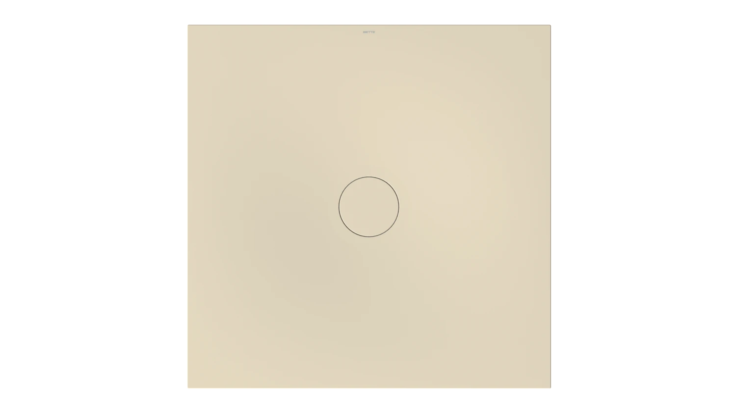 Bette quadrat Duschwanne „BetteAir“ 120 × 120 cm in Jasmin Bette quadrat Duschwanne „BetteAir“ 120 × 120 cm in Jasmin