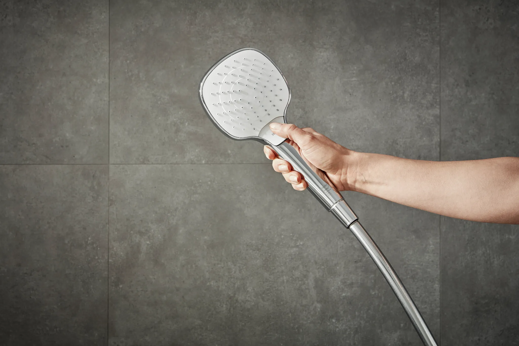 Handbrause Croma Select E Vario EcoSmart weiss/chrom Handbrause Croma Select E Vario EcoSmart weiss/chrom