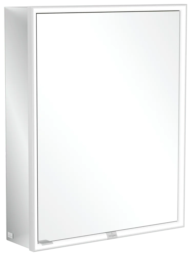 Villeroy & Boch My View Now Vorbau-Spiegelschrank A4556R, 600x750x168mm mit Beleuchtung