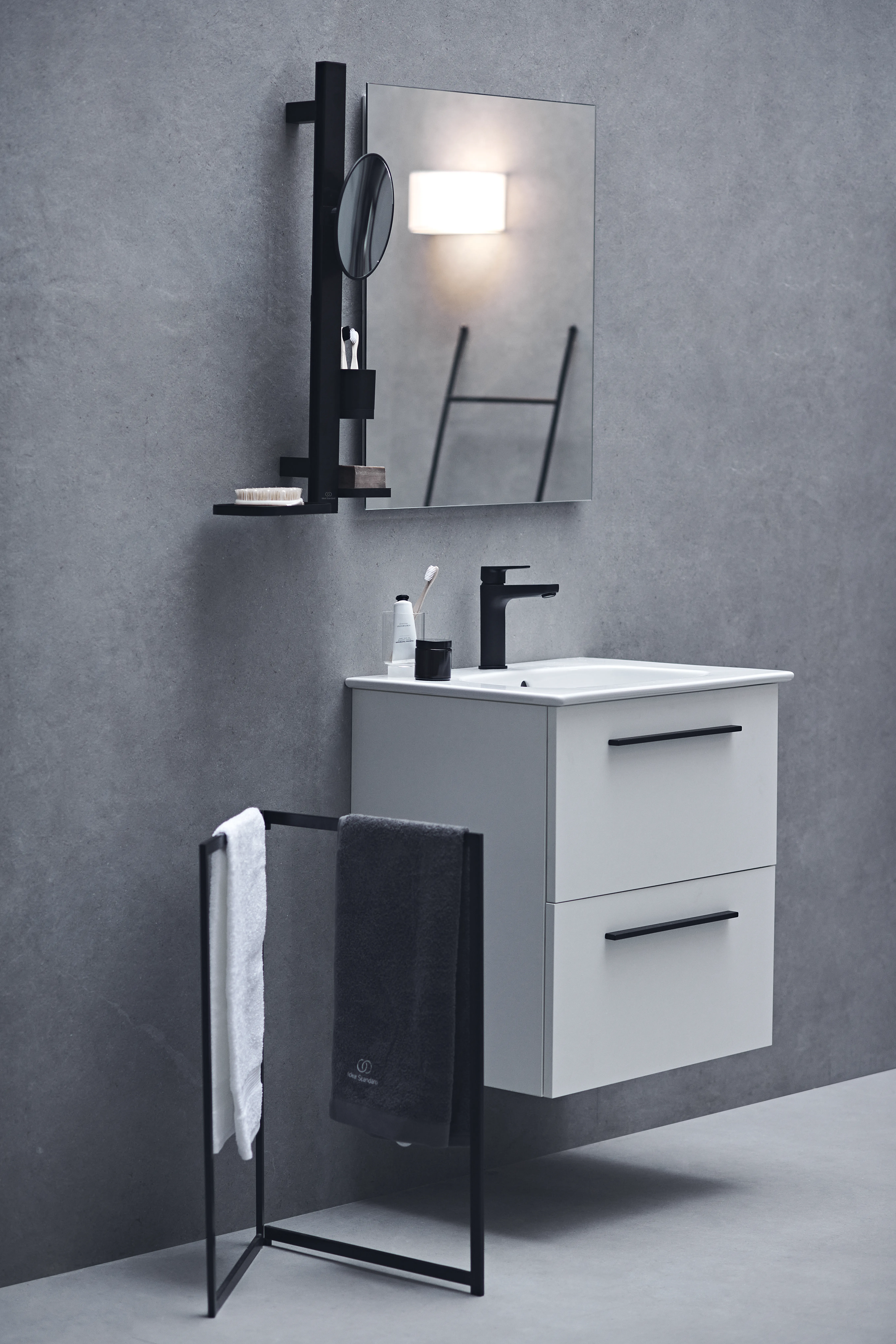 Waschbecken „i.life A“ 64 × 46 × 15,5 cm, Hahnlochposition mittig Waschbecken „i.life A“ 64 × 46 × 15,5 cm, Hahnlochposition mittig