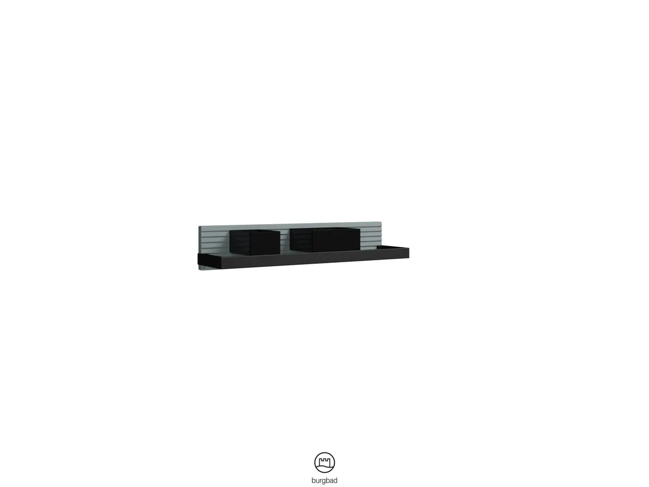 burgbad Wandpaneel „Fiumo“ in Befestigung verdeckt 600 × 117 × 150 mm burgbad Wandpaneel „Fiumo“ in Befestigung verdeckt 600 × 117 × 150 mm