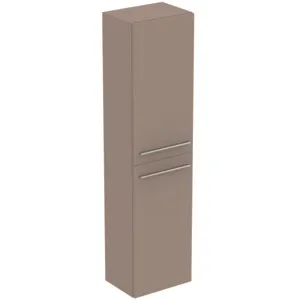 Ideal Standard Hochschrank „i.lifeA“ 40 × 160 × 30 cm Greige matt