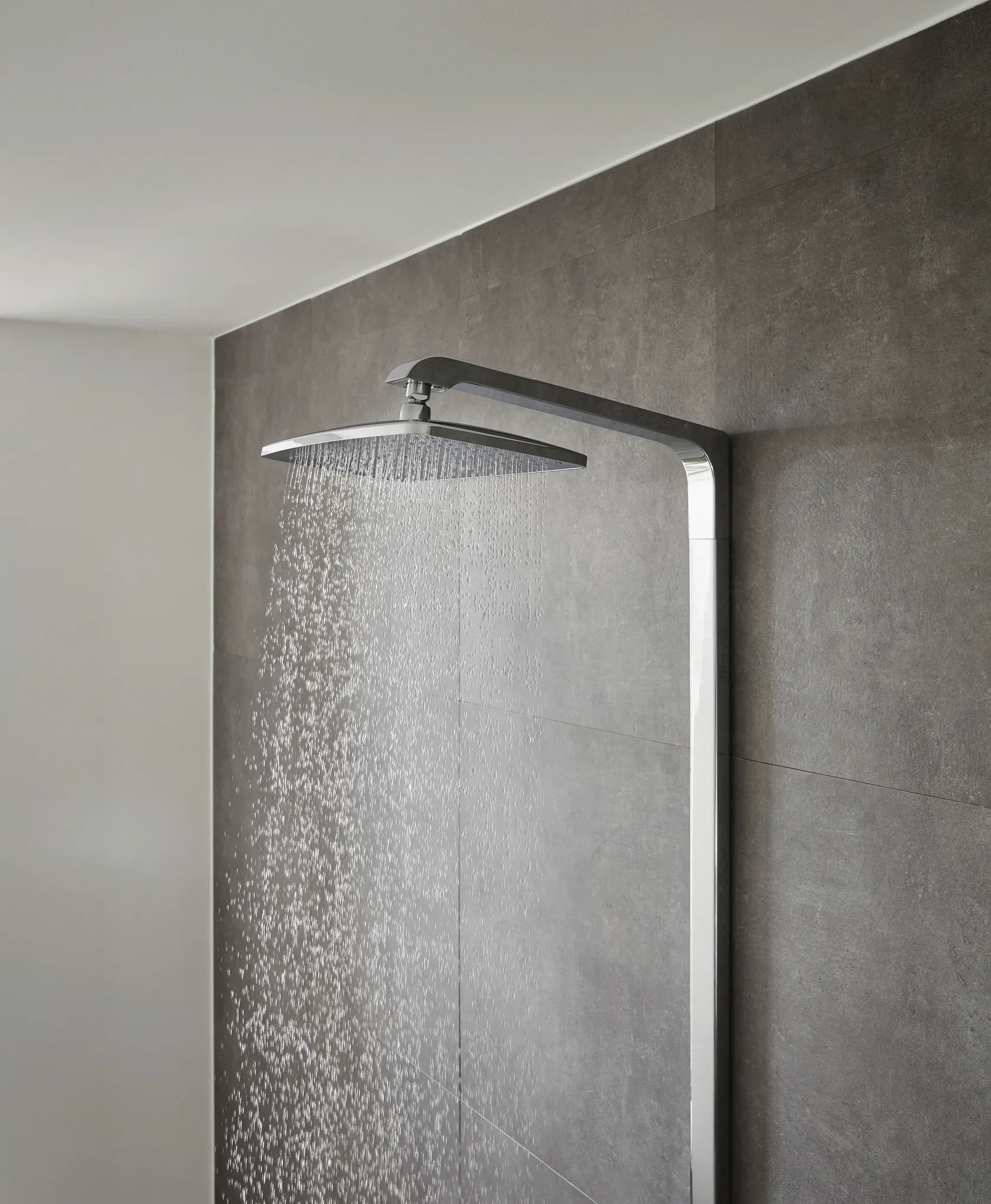 Showerpipe Raindance Select chrom KB Raindance E Air 1jet 360mm EcoSmart