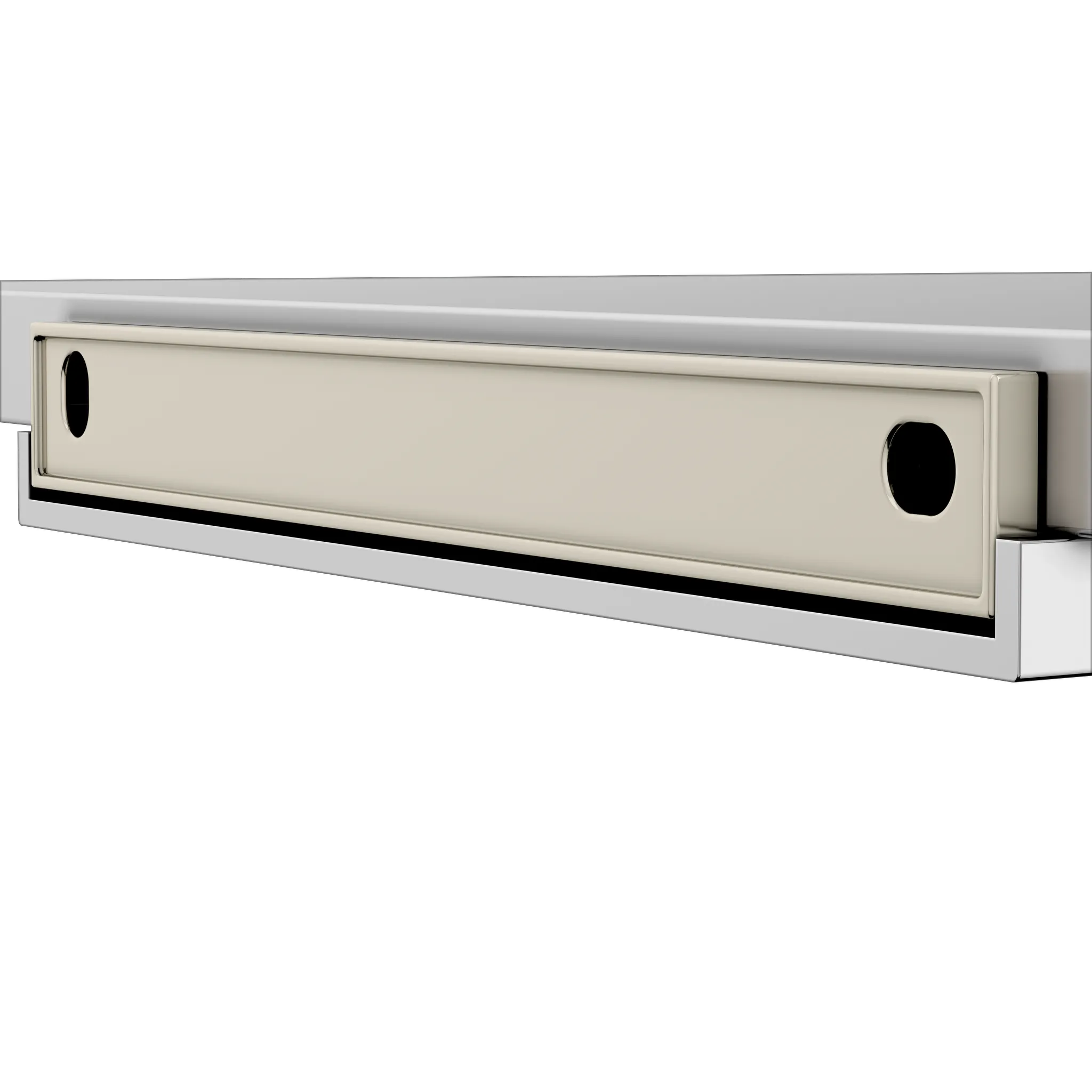 Edition 400 11557170000 Eckduschablage silber-eloxiert