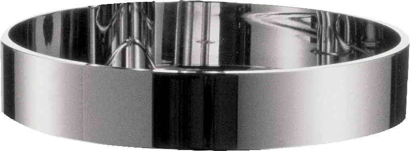 Hansgrohe Casetta Seifenschale S Puro Chrom, schwenkbar, für Brausenstangen Ø 22 mm, höhenverstellbar