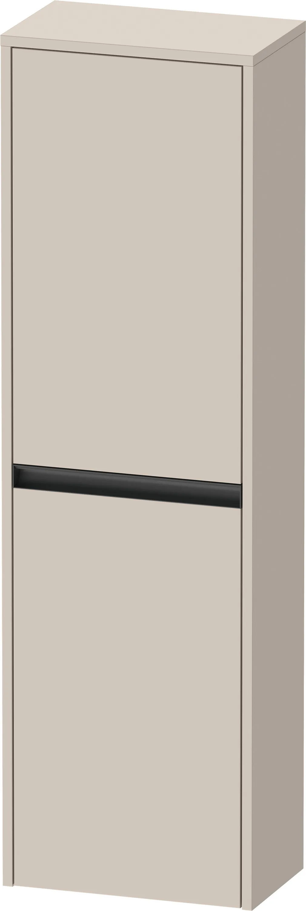 Duravit Halbhochschrank „Ketho.2“ 40 × 132 × 24 cm in Taupe Matt