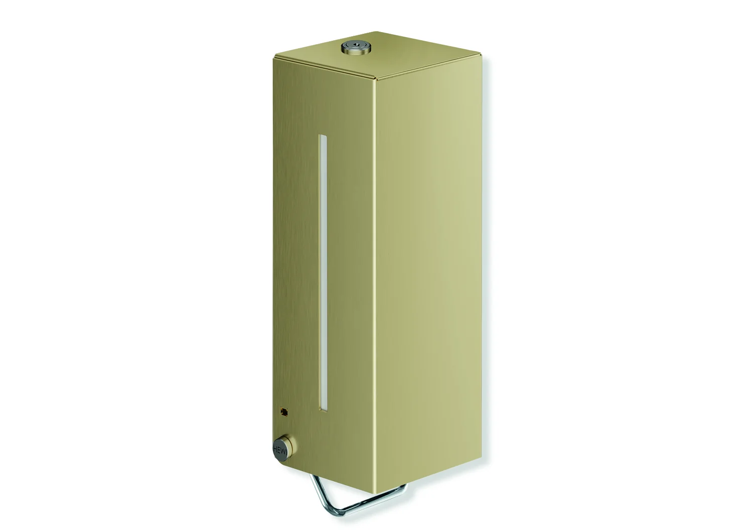 HEWI Seifenspender System 900, Edelstahl, PVD beschichtet, 600 ml HEWI Seifenspender System 900, Edelstahl, PVD beschichtet, 600 ml