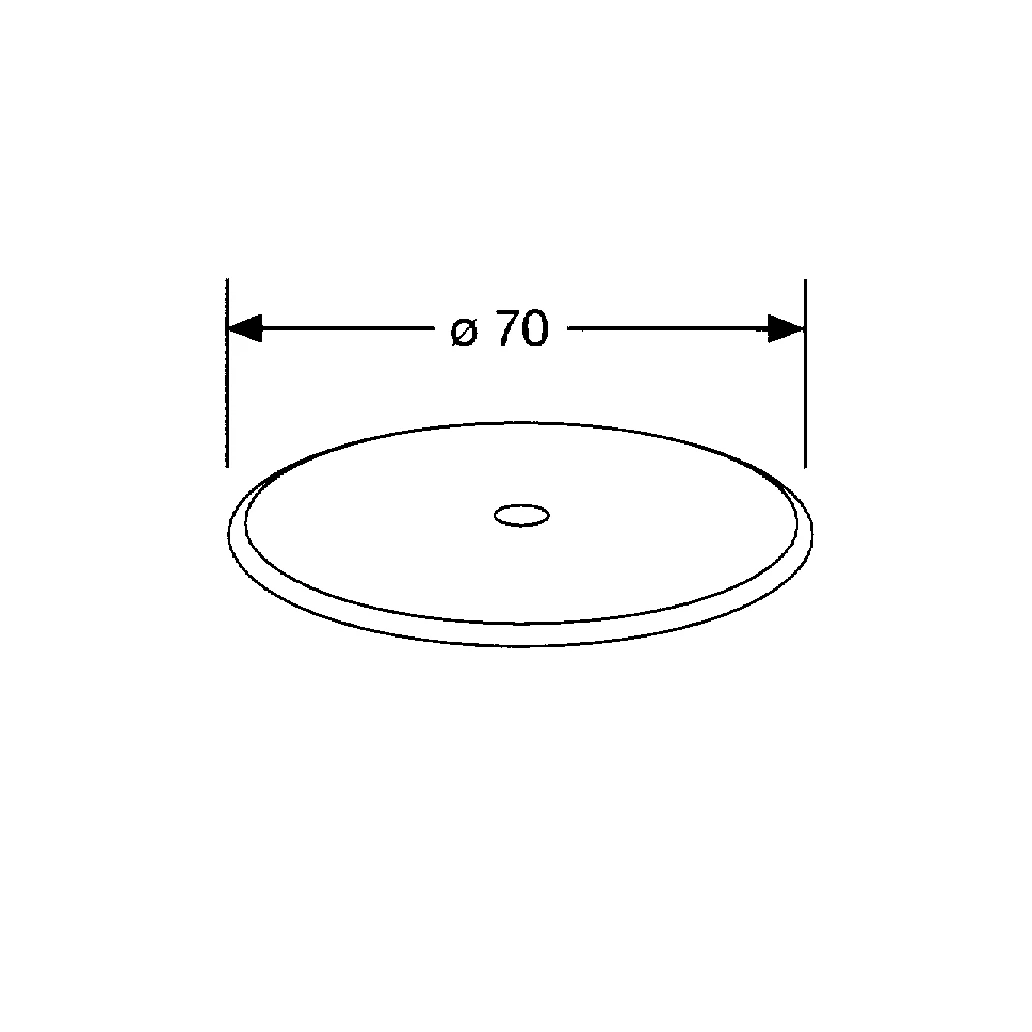 TASSO 50 Ablaufgarnitur FeinbauSet chrom TASSO 50 Ablaufgarnitur FeinbauSet chrom