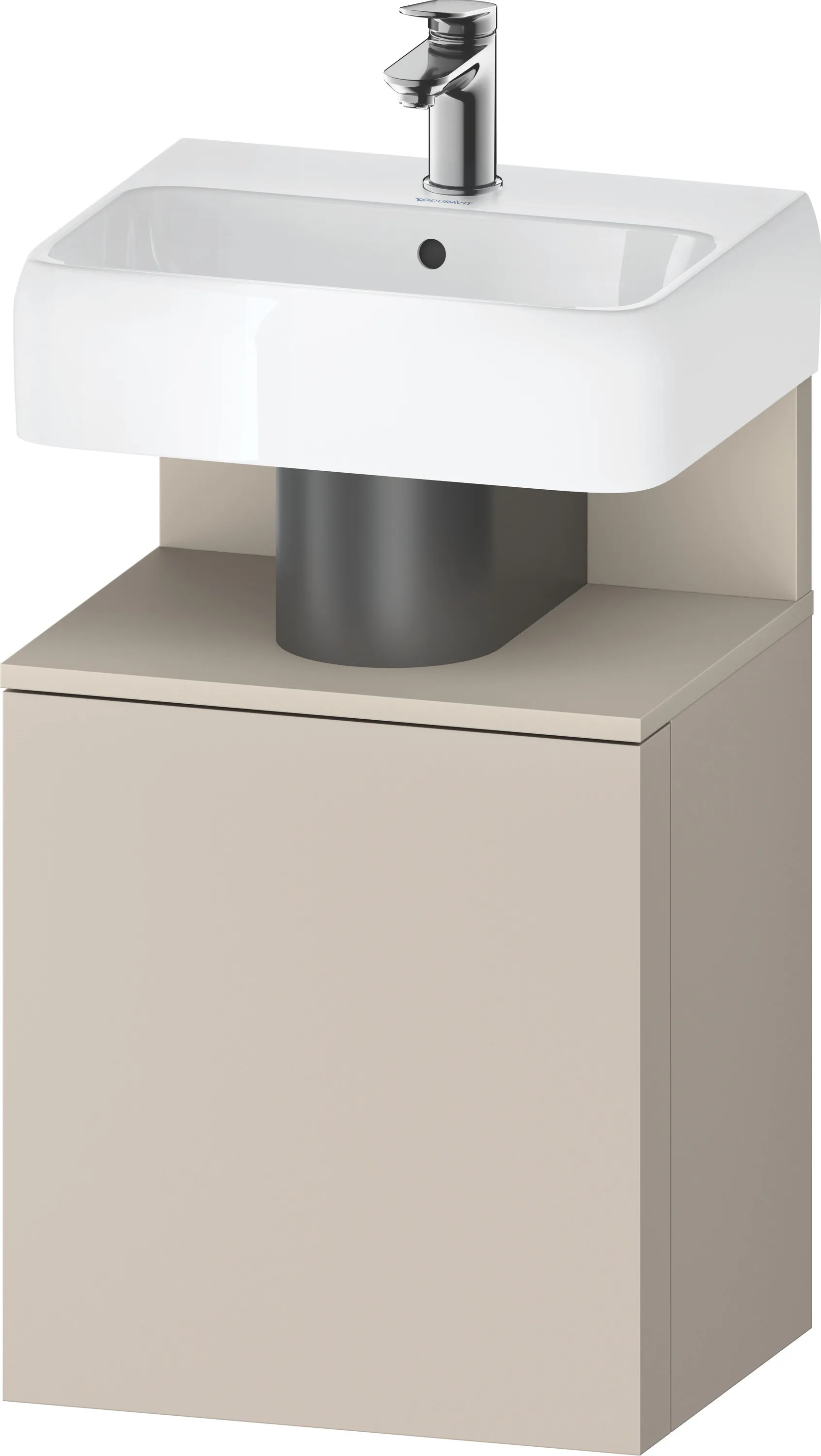 Duravit Waschtischunterschrank wandhängend „Qatego“ 44 × 64,5 × 35 cm