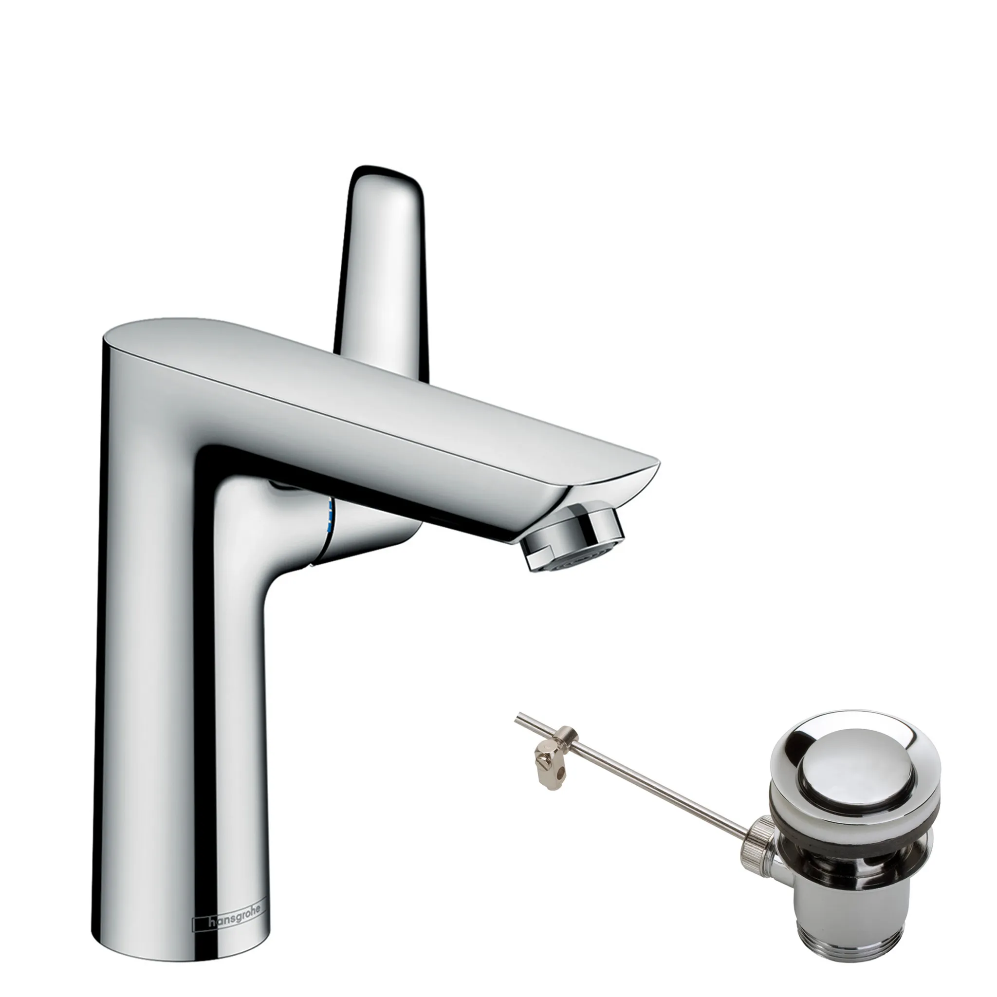 Waschtischmischer 150 Talis E chrom