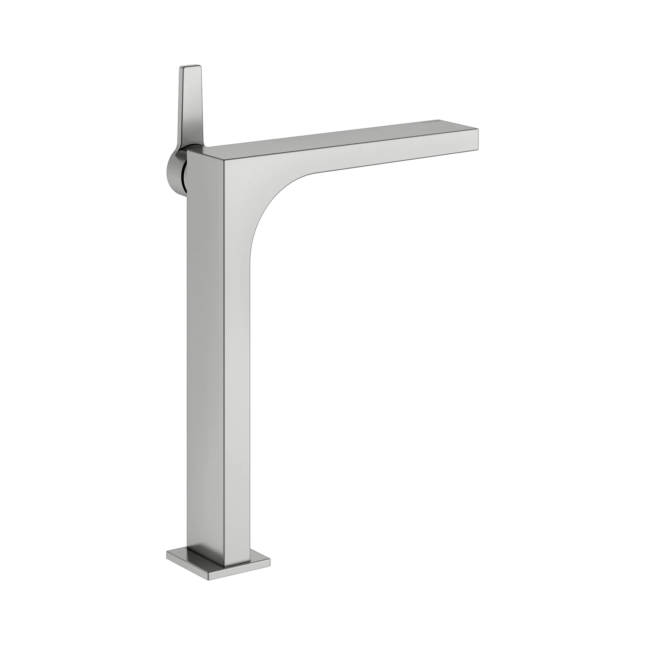 KEUCO EDITION 11 Einhebel-Waschtischmischer 250, Edelstahl-finish