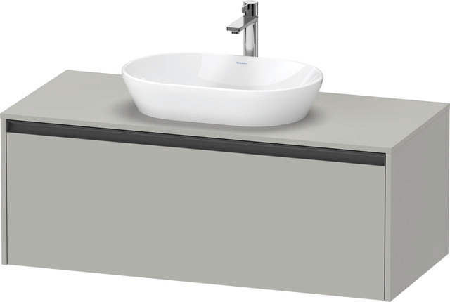 Duravit Waschtischunterschrank wandhängend „Ketho.2“ 120 × 45,9 × 55 cm