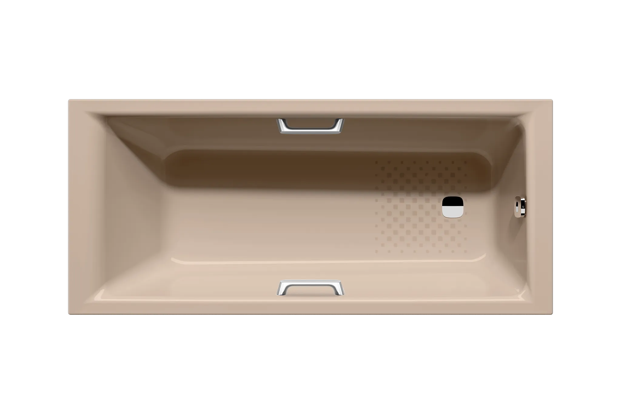 Kaldewei PURO NEXT STAR Badewanne, 1600x700 mm, bahamabeige, Perl-Effekt, Antislip