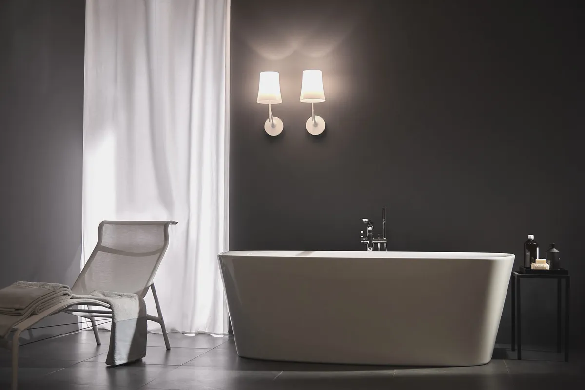 Ideal Standard Badewanne „TonicII“ 80 × 180 cm in Weiß