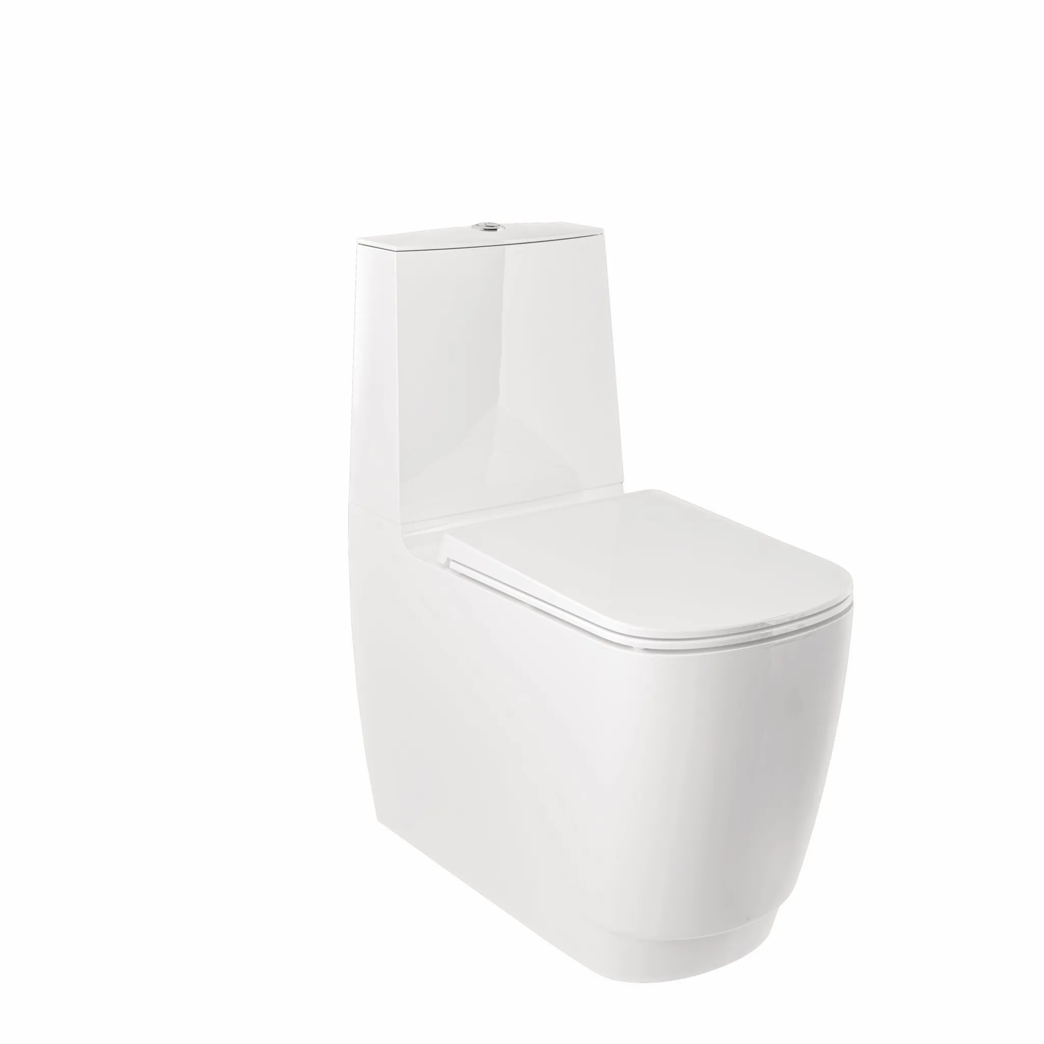 Kludi Stand-WC für WC-Kombination mit Spiralflush „Resa S“ in weiß, Befestigung verdeckt