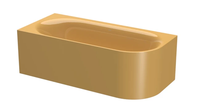 Bette oval Badewanne „BetteLux Oval IV Silhouette“ 175 × 80 cm in Curry Bette oval Badewanne „BetteLux Oval IV Silhouette“ 175 × 80 cm in Curry