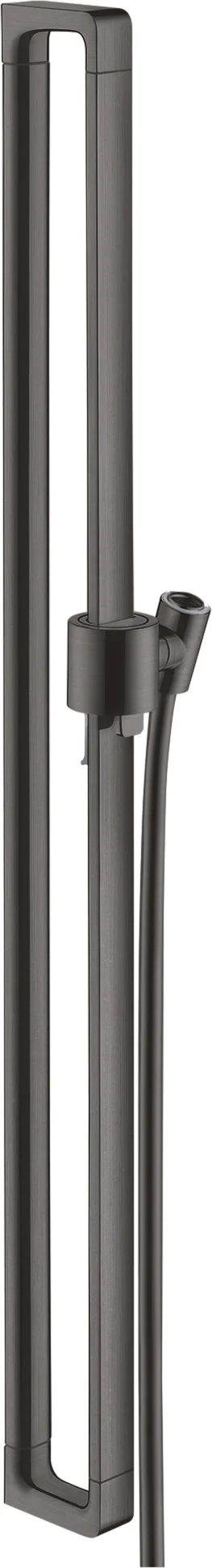 Hansgrohe AXOR Citterio E Brausestange 0,90 m mit Brauseschlauch 1,60 m, Brushed Black Chrome Hansgrohe AXOR Citterio E Brausestange 0,90 m mit Brauseschlauch 1,60 m, Brushed Black Chrome