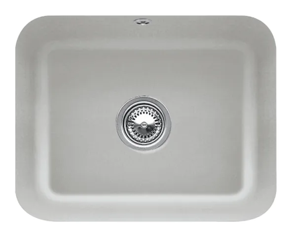 Villeroy & Boch Unterbau-Küchenspülbecken „Cisterna“ 60C 550 × 440 × 200 mm in Fossil