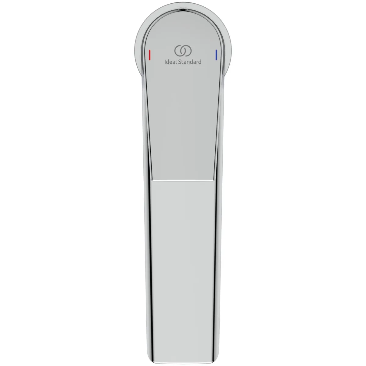 Ideal Standard Waschtischarmatur TESI A6575AA, verlängerter Sockel, 140mm Ausladung, Chrom Ideal Standard Waschtischarmatur TESI A6575AA, verlängerter Sockel, 140mm Ausladung, Chrom