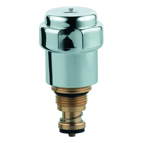 Grohe Oberteil 41816, DN 10, WAS-Griff, mit Fettkammer und Rückflussverhinderer, chrom