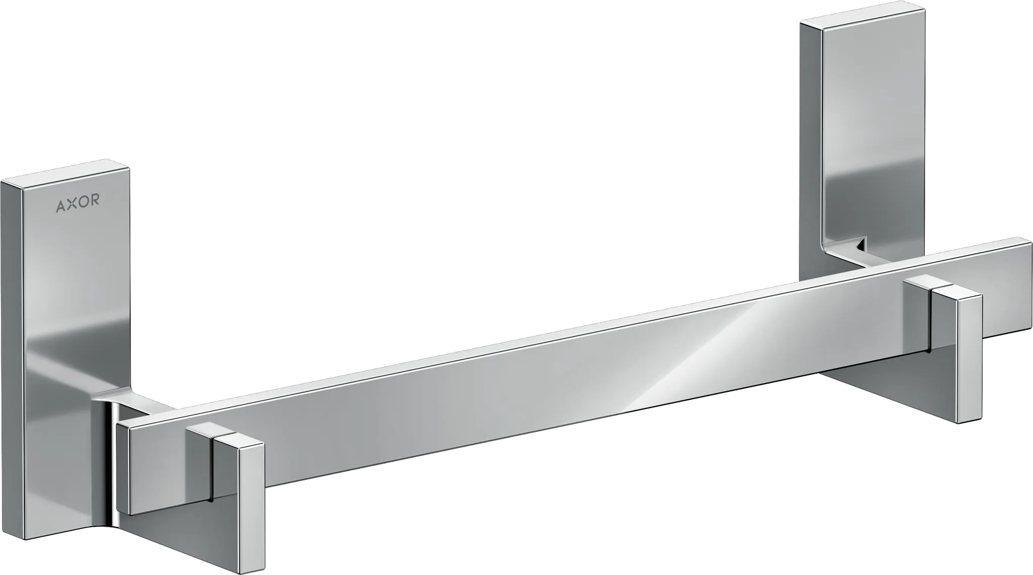 Hansgrohe AXOR Universal Rectangular Haltestange, Chrom Hansgrohe AXOR Universal Rectangular Haltestange, Chrom