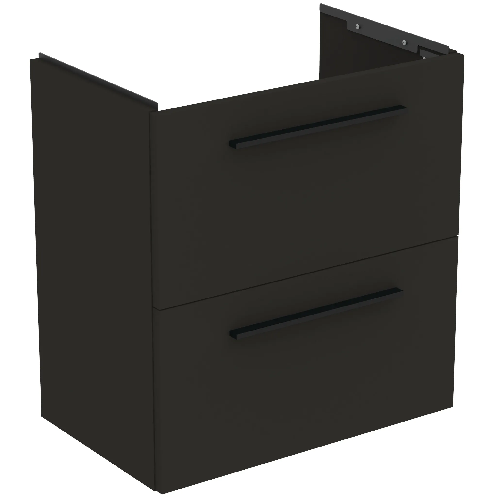 Ideal Standard Waschtischunterschrank „i.lifeS“ 60 × 63 × 37,5 cm Carbongrau matt Ideal Standard Waschtischunterschrank „i.lifeS“ 60 × 63 × 37,5 cm Carbongrau matt