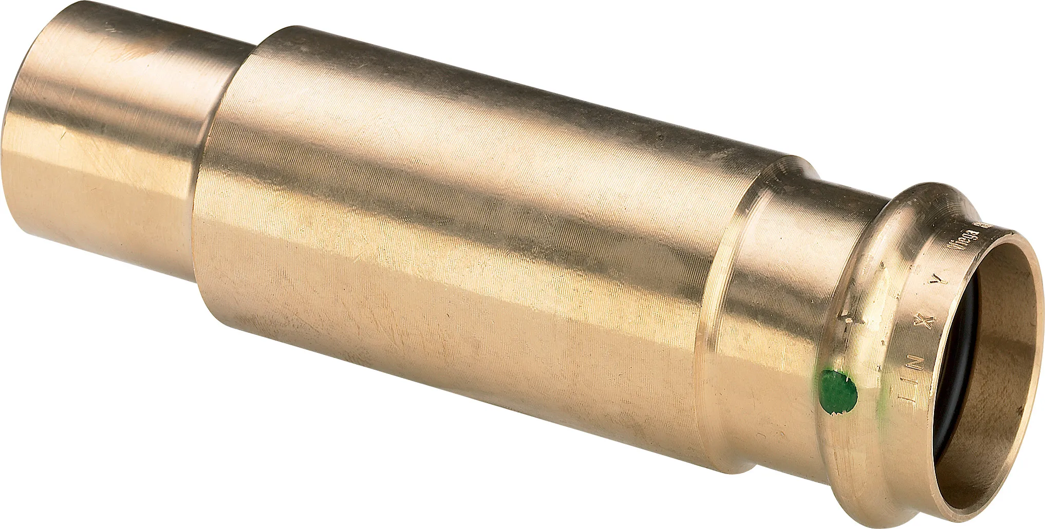 „Sanpress“ Schiebemuffe mit Einsteckende 28 mm „Sanpress“ Schiebemuffe mit Einsteckende 28 mm