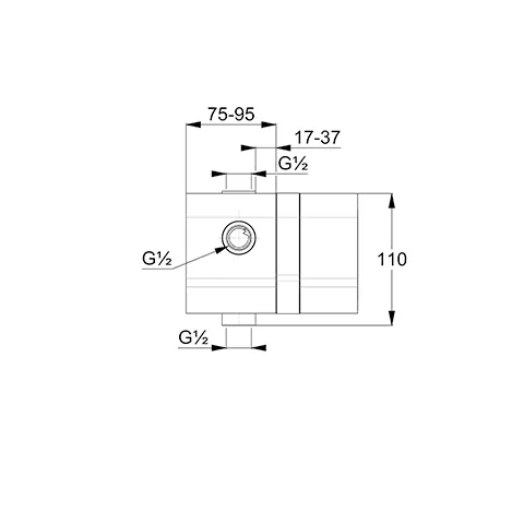 Kludi UP-WFB-Körper Unterputz-Rohbau-Set neutral Kludi UP-WFB-Körper Unterputz-Rohbau-Set neutral