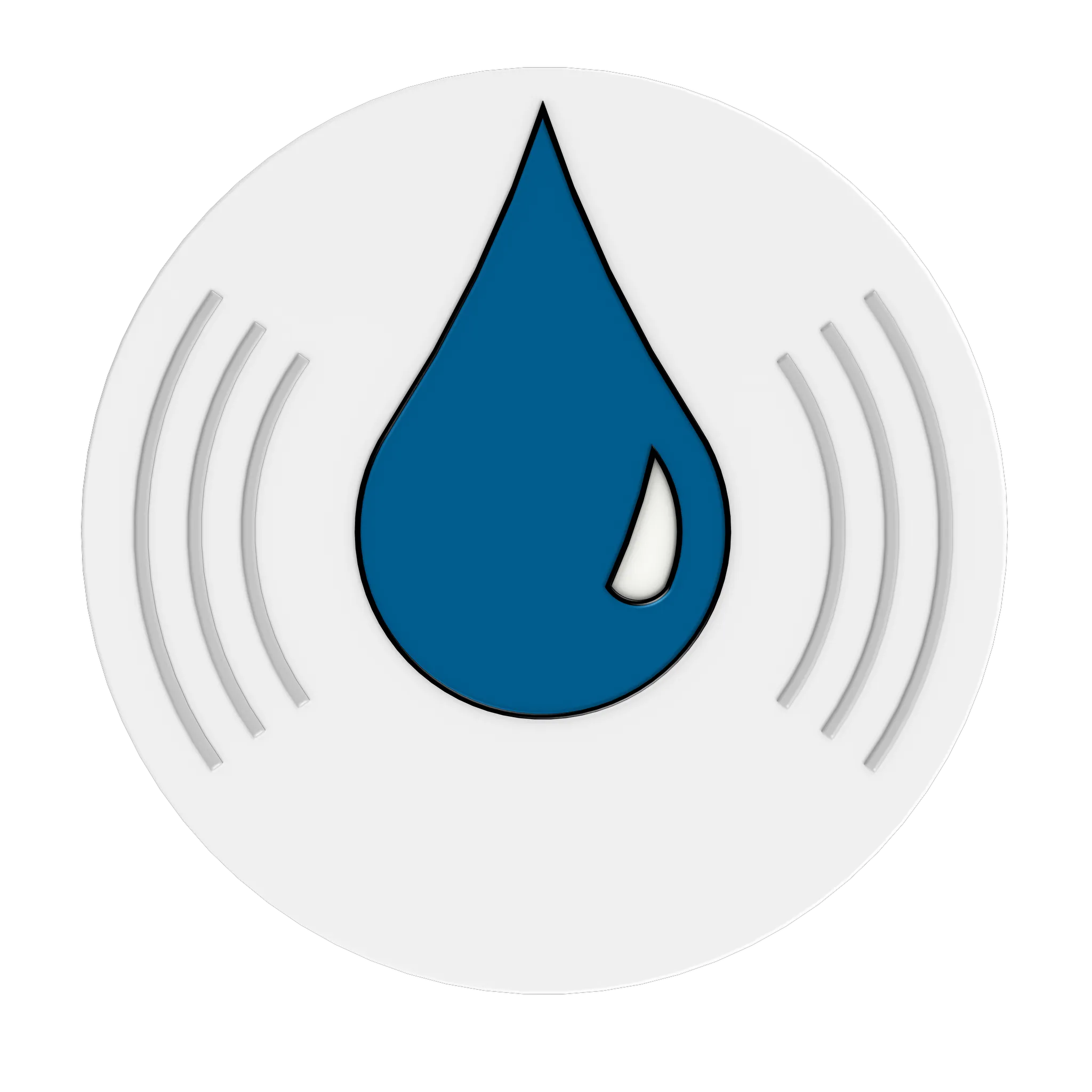 KEUCO Funk-WC-Spülauslösung für Stützklappgriff „Axess“ in Schwarz KEUCO Funk-WC-Spülauslösung für Stützklappgriff „Axess“ in Schwarz