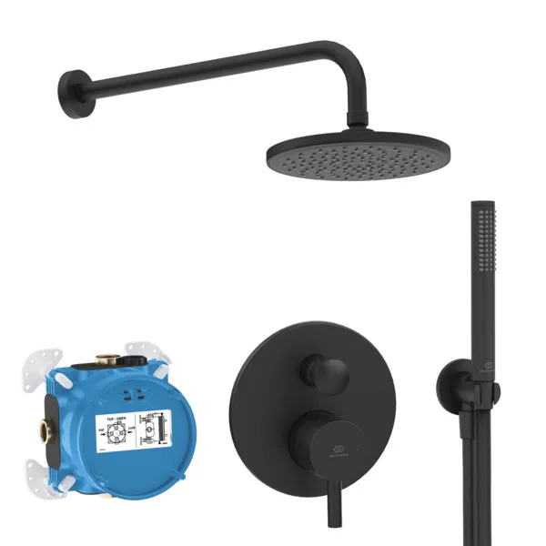 Armaturen-Bundle Unterputz Ceraline Chrom Armaturen-Bundle Unterputz Ceraline Chrom