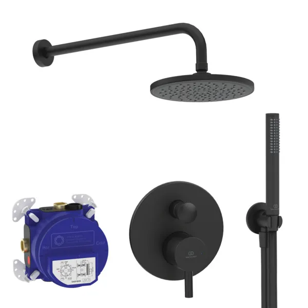 Ideal Standard Armaturen-Bundle Ceraline Silk Black Ideal Standard Armaturen-Bundle Ceraline Silk Black