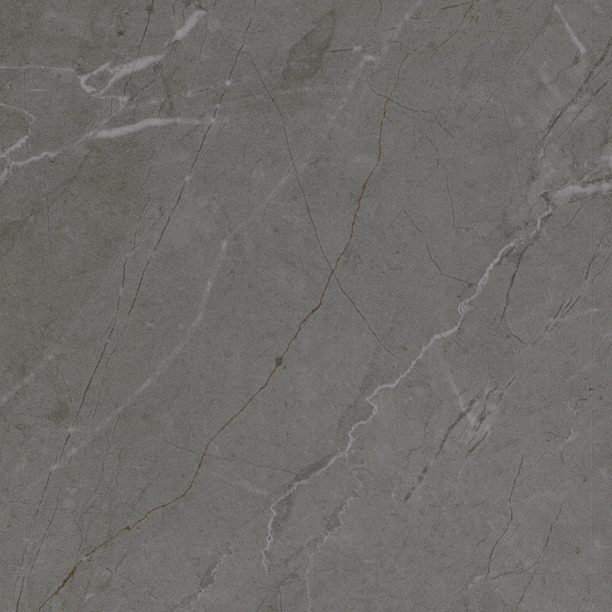 Waschtischplatte Conca, aus Keramik, 1002x505x6mm, Marmor Noir Desir